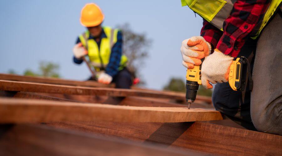 Expert tile roof repair services in Marshall, WI